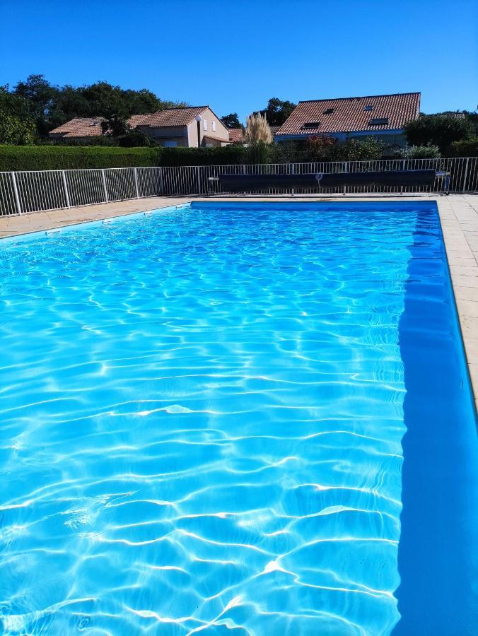 Charmante Maison De Vacances, 4P, Piscines, Proche Gohaud Saint-Michel-Chef-Chef Exterior foto